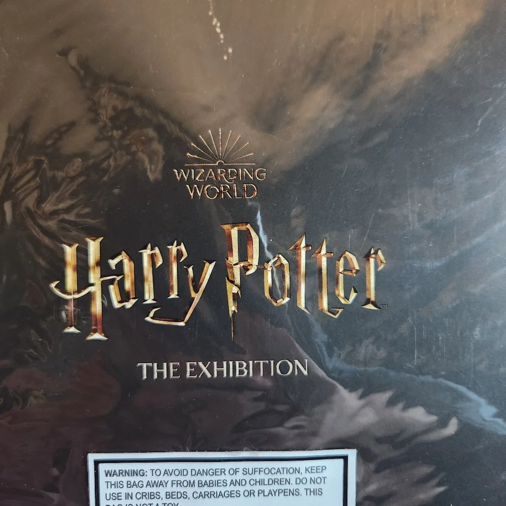 Warner Bros. design items harry